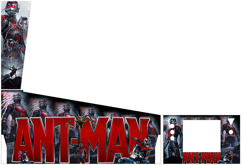 Virtual Pinball U.S.A Ant Man-Pinball Theme