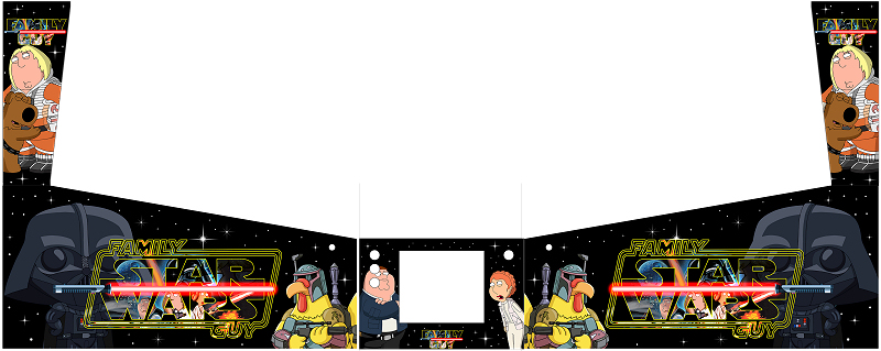 Virtual Pinball U.S.A Family Guy StarWars-Pinball Theme