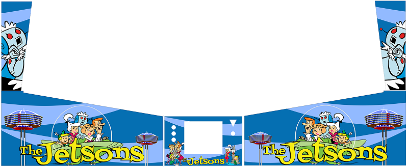 Virtual Pinball U.S.A Jetsons-Pinball Theme