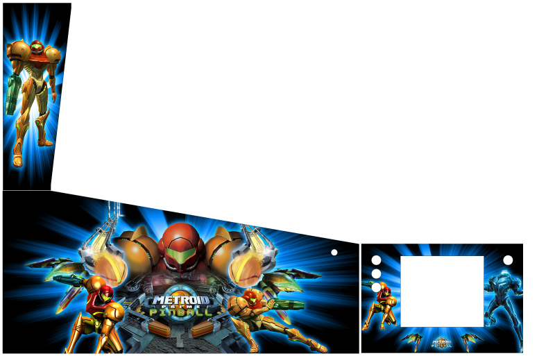 Virtual Pinball U.S.A Metroid-Pinball Theme