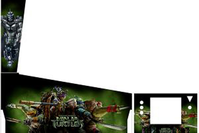 Virtual Pinball U.S.A Ninja Turtles-Pinball Theme