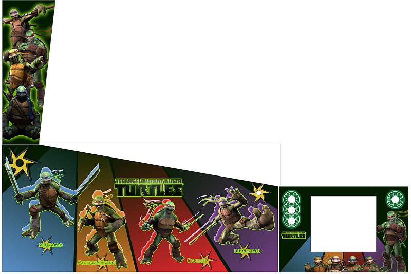 Virtual Pinball U.S.A Ninja Turtles-Pinball Theme