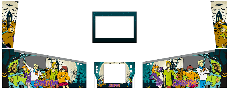 Virtual Pinball U.S.A ScoobyDoo-Pinball Theme