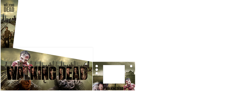 Virtual Pinball U.S.A Walking Dead-Pinball Theme