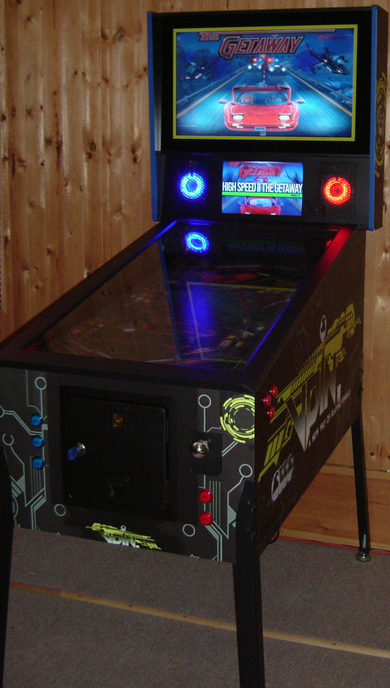 Virtual Pinball U.S.A Online Customer Photo Gallery