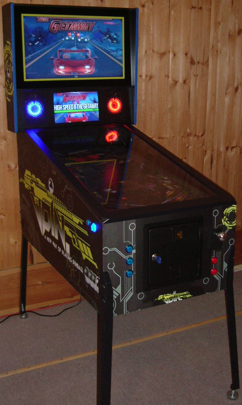 Virtual Pinball U.S.A Online Customer Photo Gallery