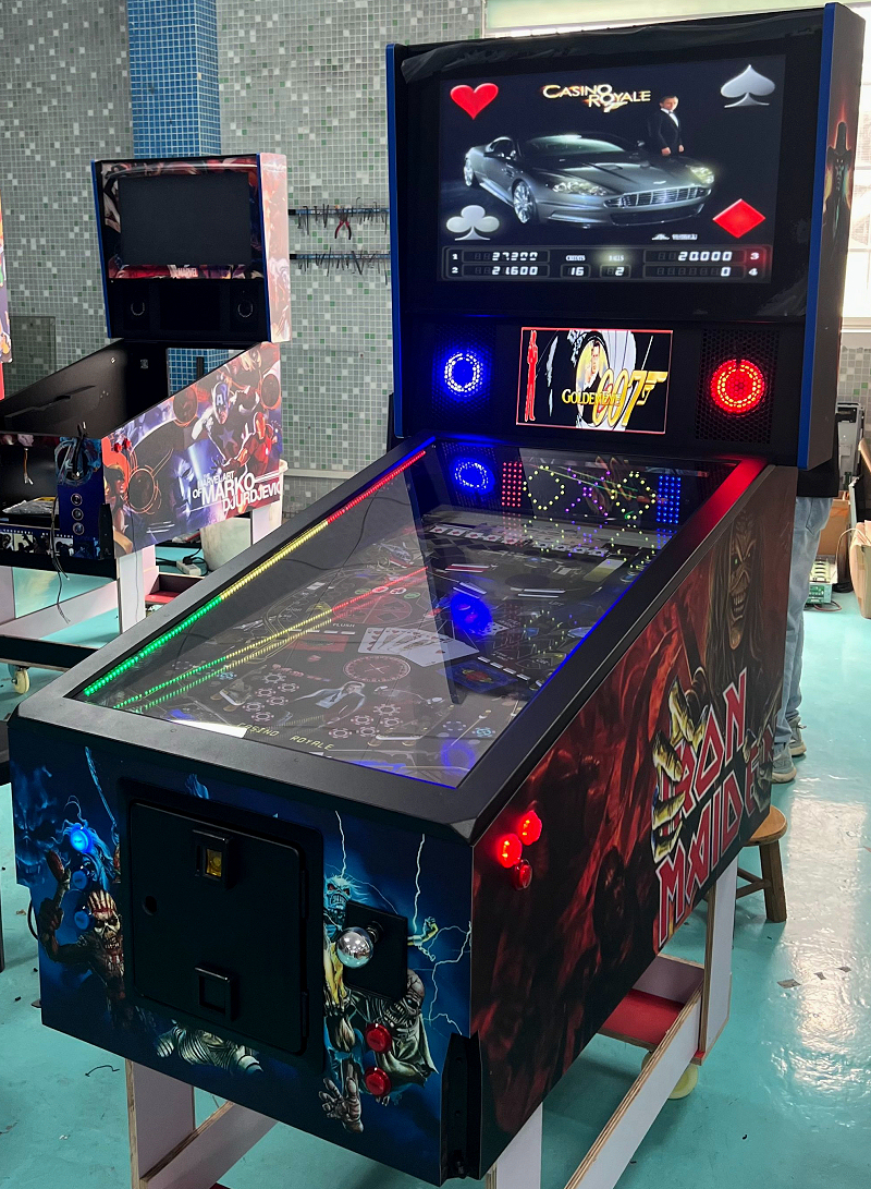 Virtual Pinball U.S.A Online Customer Photo Gallery