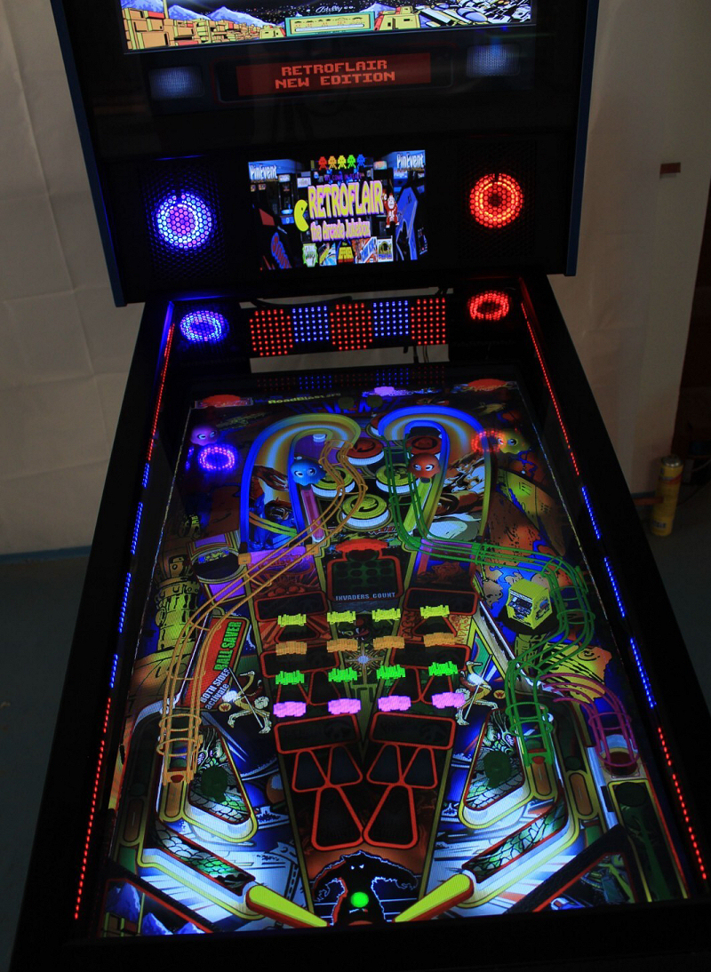 Virtual Pinball U.S.A Online Customer Photo Gallery