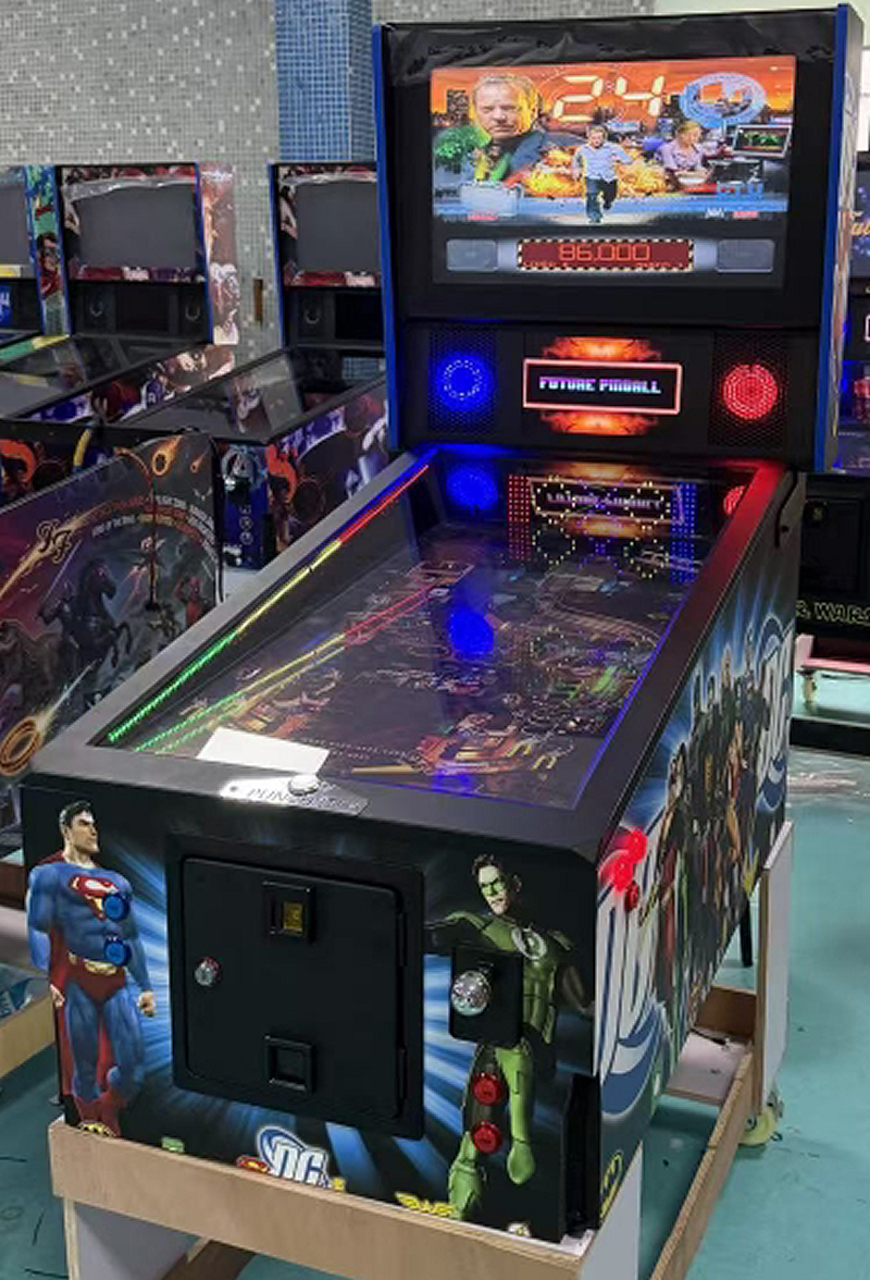 Virtual Pinball U.S.A Online Customer Photo Gallery
