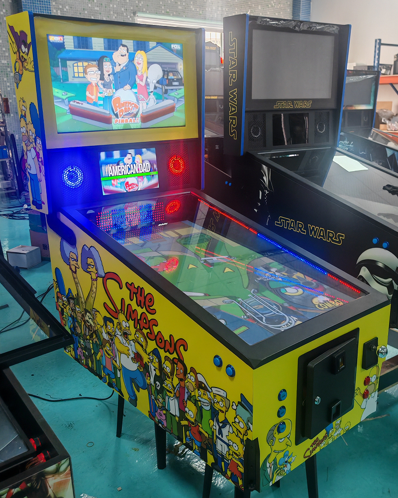 Virtual Pinball U.S.A Online Customer Photo Gallery