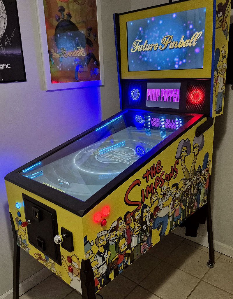 Virtual Pinball U.S.A Online Customer Photo Gallery