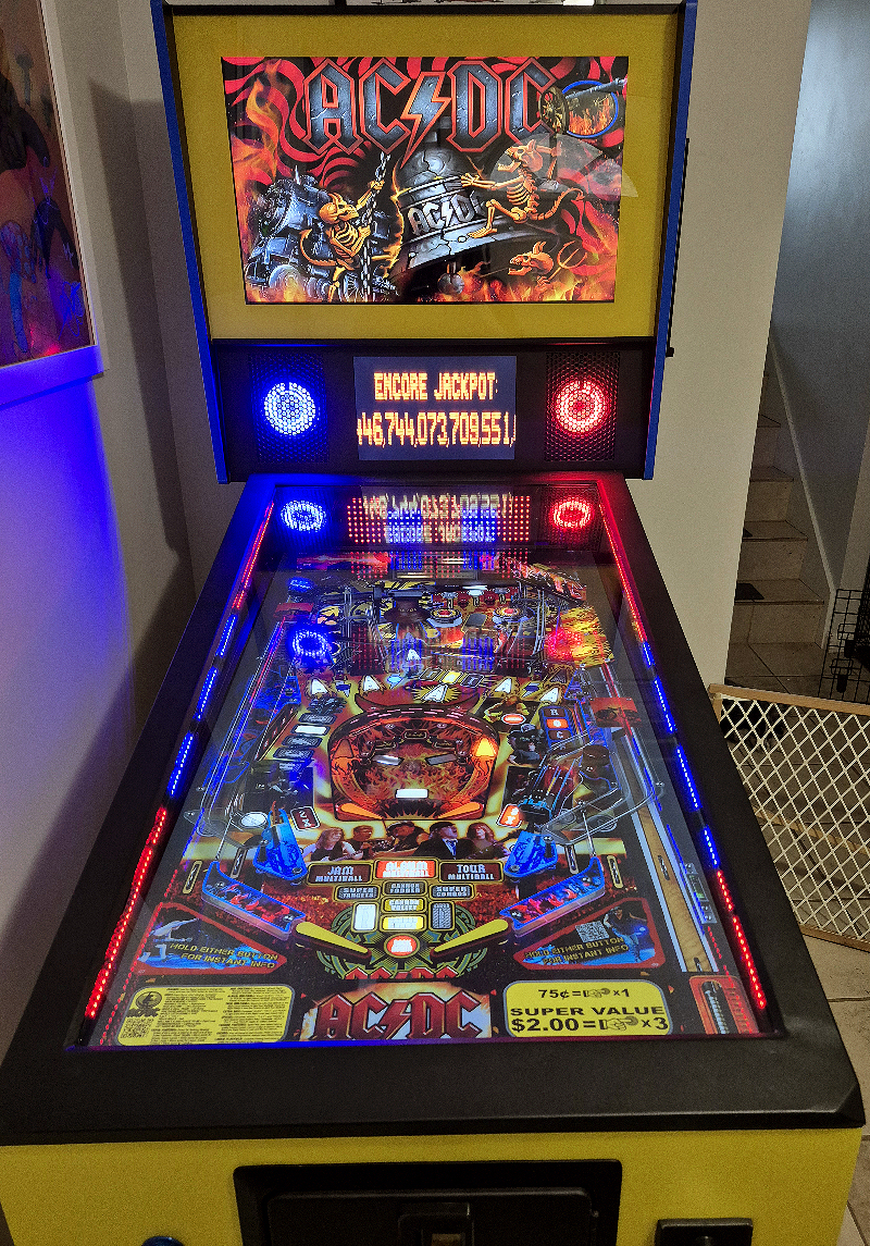 Virtual Pinball U.S.A Online Customer Photo Gallery